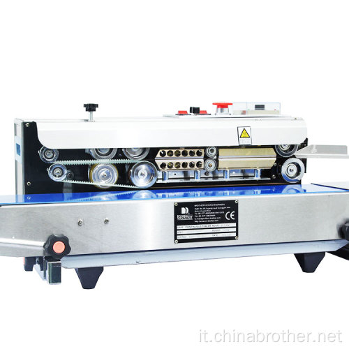 Fratello orizzontale Continuous Band Borse Sealer